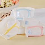 安琪娃 Детская хлопковая дышащая комфортная пеленка, фиксаторы в комплекте, можно стирать