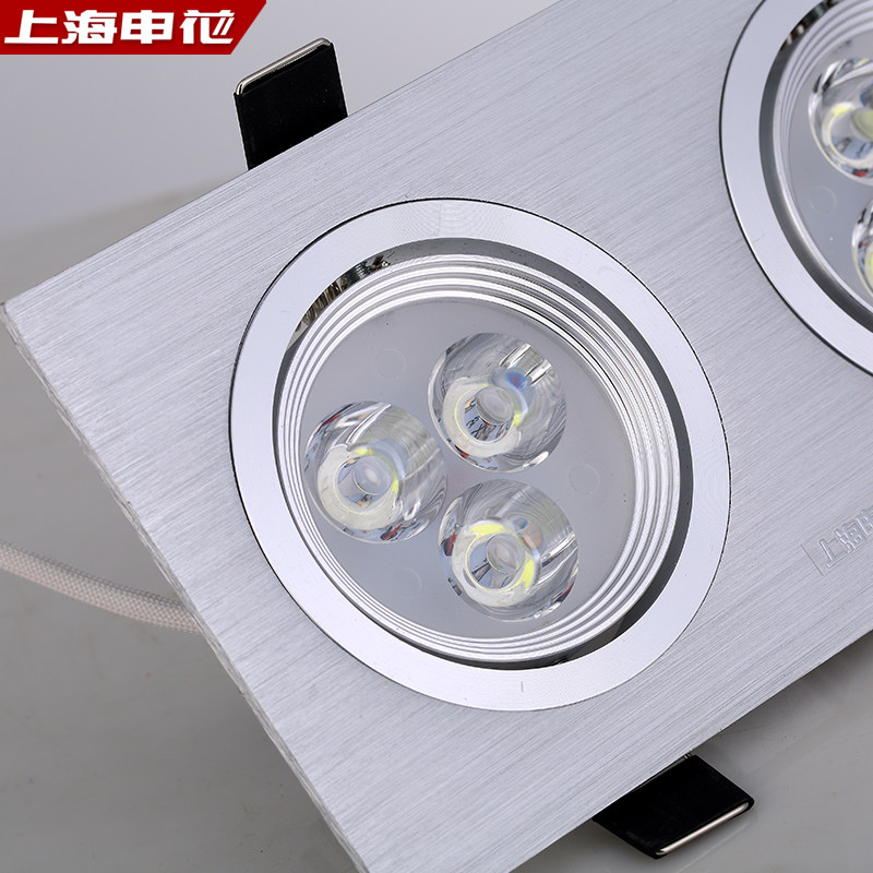 �껨led���Ƕ��ʽ��դ��TH102-2*N