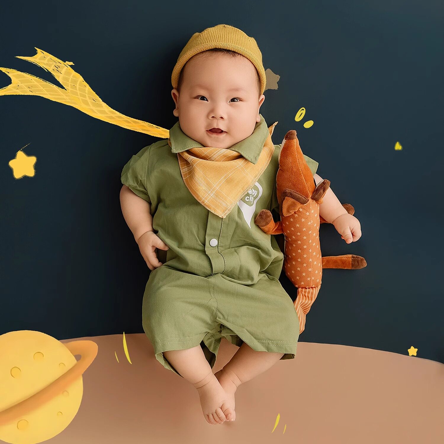 龙猫儿童摄影服饰道具