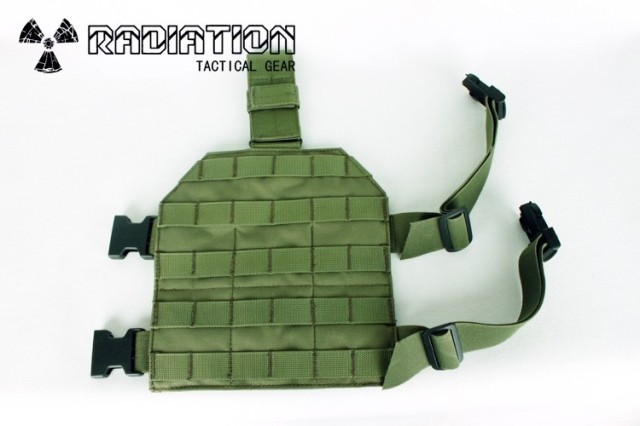 RADIATION-Radiation MOLLE leg board leg bag UTX buckle (mud color out of stock OD color stock)
