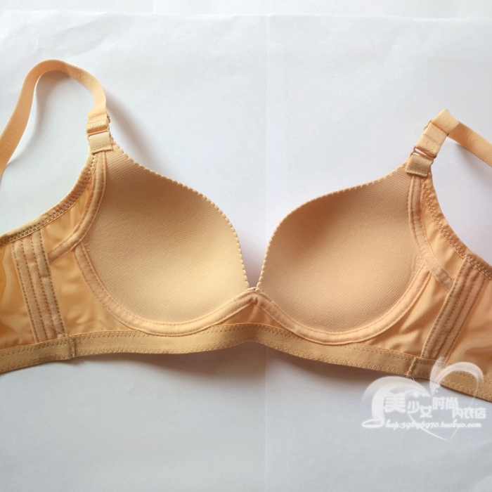 Ying Ying bra 465 mềm mịn ba hàng khóa không có vòng thép trong khuôn B cup đồ lót liền mạch một mảnh quần lót nữ