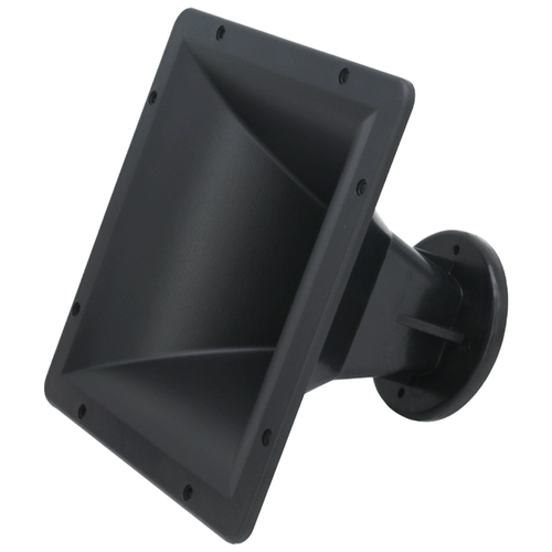 Квадратный пластиковый мегафон с аксессуарами, 11 дюймов, x280, 280мм