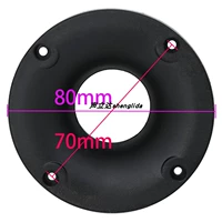 Тонкий, 3 дюймов, диаметр 80мм, 80mm