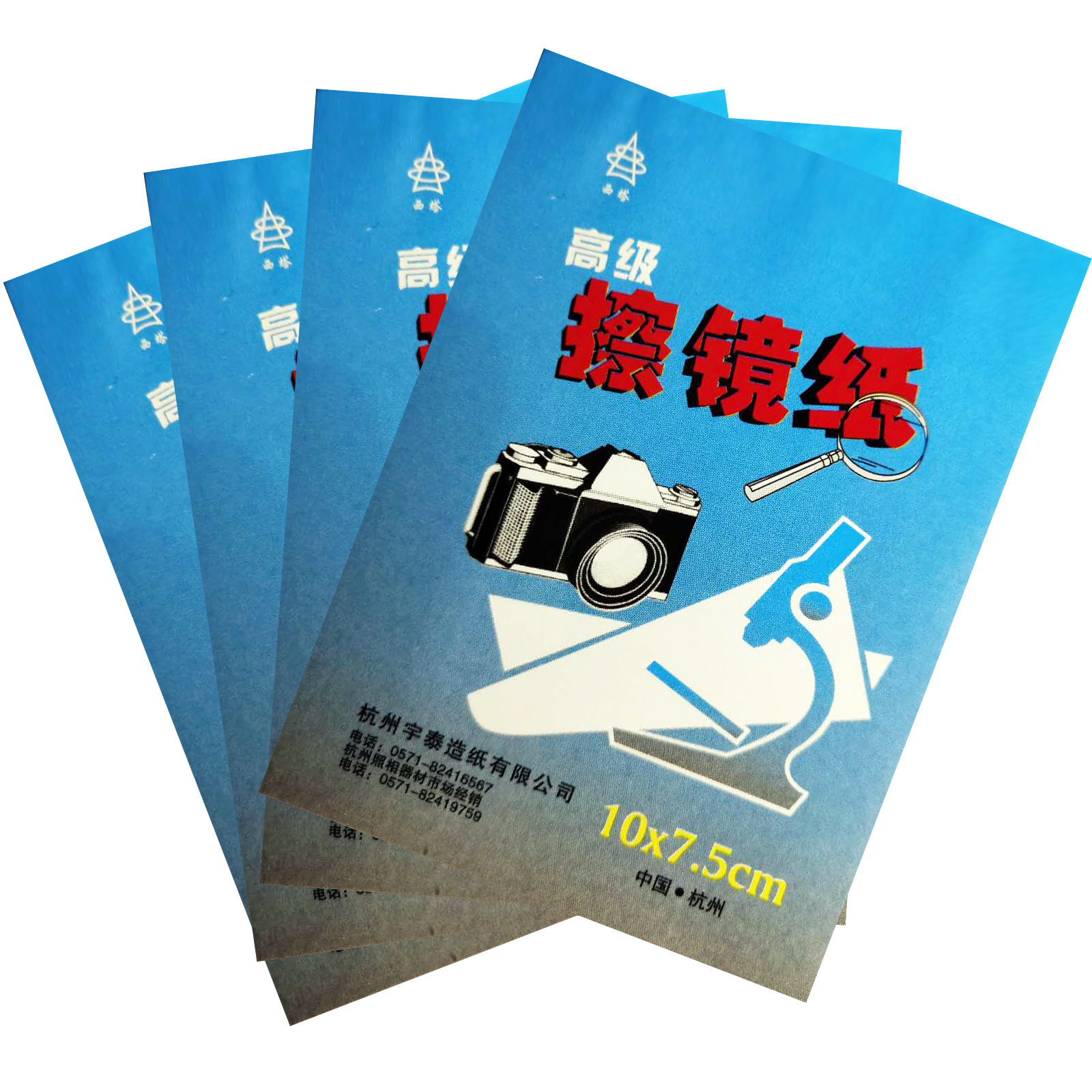 Cloud Van wipe mirror paper suitable for Canon single anti-Sony micro-single-phase machine lens optical instrument lens non-woven fabric