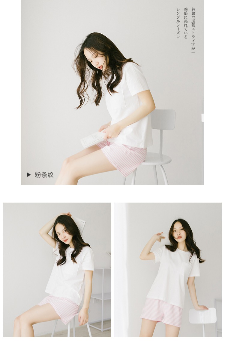 Quần short ở nhà, đồ ngủ, quần short mùa hè của phụ nữ, cotton ở nhà, học sinh lỏng lẻo, phiên bản Hàn Quốc, quần mỏng mùa hè, có thể mặc bên ngoài sịp nam