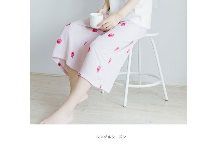 Quần cotton nhân tạo cotton cotton pyjama quần nữ mùa hè bảy điểm lỏng lẻo cotton mỏng phần băng lụa nhà kích thước lớn quần cotton nam