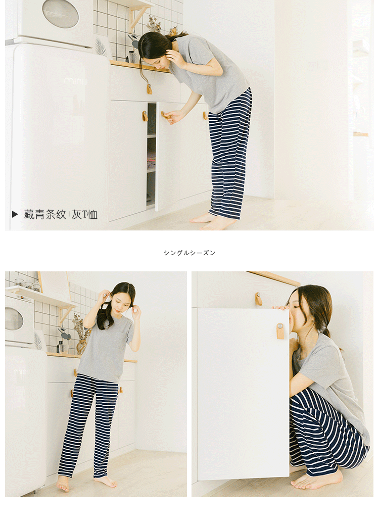 Bộ đồ ngủ ngắn tay cotton kiểu Nhật Bản phù hợp với phụ nữ mùa hè Phiên bản Hàn Quốc của những sinh viên dễ thương và tươi mới có thể mặc dịch vụ tại nhà bộ đồ ngủ nữ