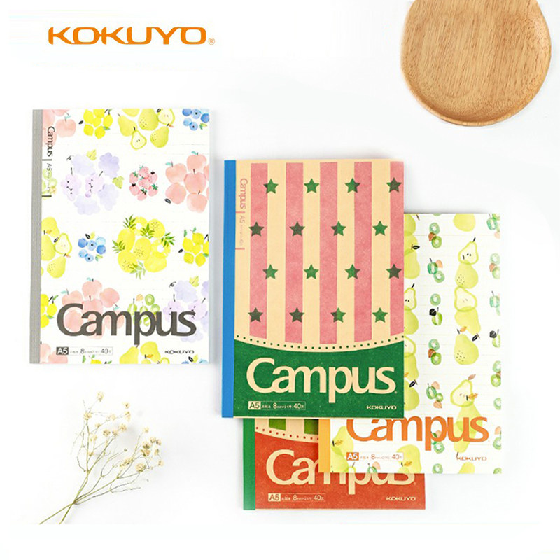 National renowned Campus Fruit Notebook A5 minimalist wireless bound B5 Qualifies the retro point line notebook