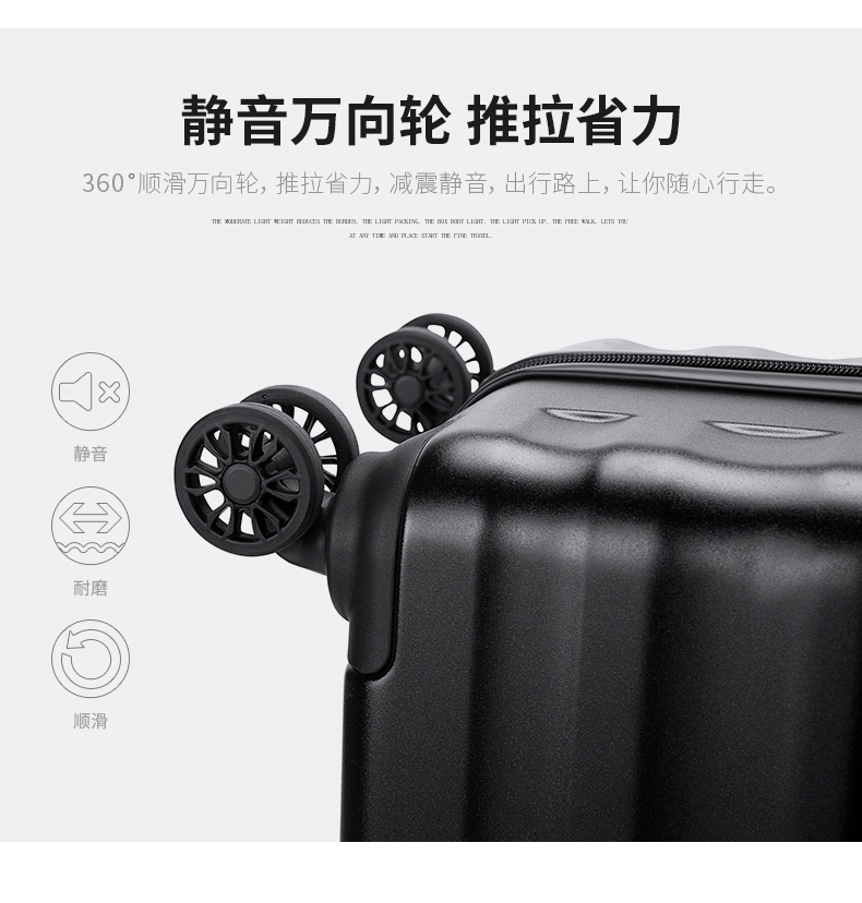 Ốp lưng xe đẩy nam 24 inch thời trang mới vali mật khẩu 20 inch công suất lớn vali đa năng nữ - Va li vali kamiliant