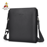 Сумка на одно плечо для отдыха, трендовая сумка через плечо, из натуральной кожи