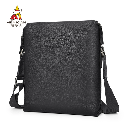 Сумка на одно плечо для отдыха, трендовая сумка через плечо, из натуральной кожи