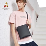 Сумка на одно плечо для отдыха, трендовая сумка через плечо, из натуральной кожи