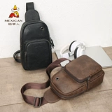 Вместительная и большая нагрудная сумка, мужская сумка на одно плечо, летний рюкзак