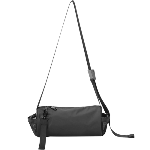 Модная тканевая вместительная и большая летняя спортивная сумка на одно плечо