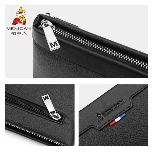 Сумка с петлей на руку для отдыха, вместительный и большой трендовый модный бумажник с молнией, маленькая сумка клатч