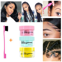Edge Control sideburn styling wax hair combing anti-frizz refreshing no whitening sideburn styling wax