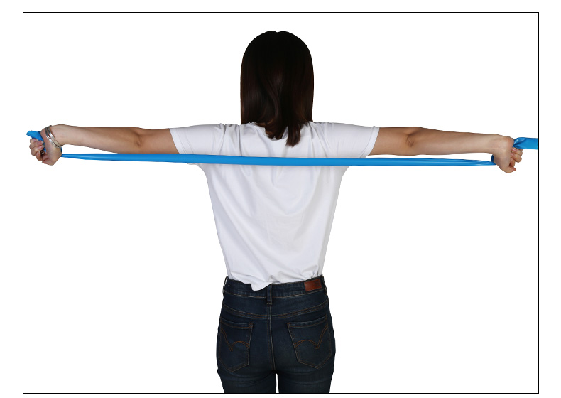 Thể thao Yoga Đàn hồi Ban nhạc Thời trang Xà cạp Yoga Rally Belt Stretch Fitness thảm yoga giá rẻ