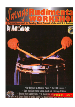 Percussion International Drum Basics 40 Sevig Marches Snare Drum Practice with Accompaniment