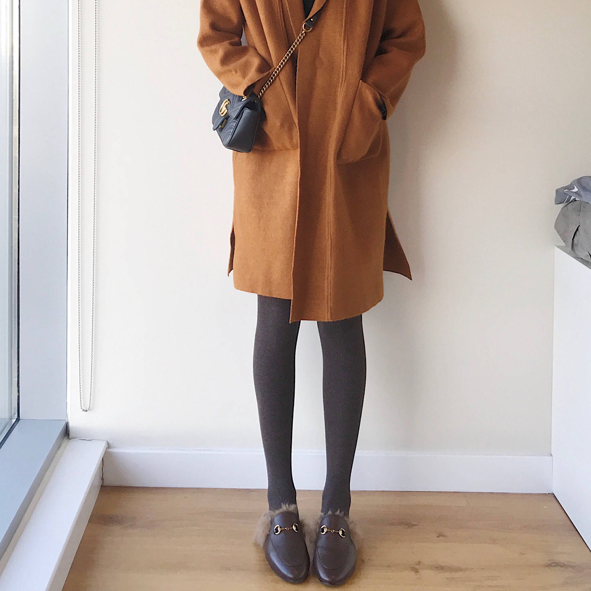 (980D lamb wool small pull down calf to beat bottom socks) plus suede thickened warm lady autumn winter pantyhose slim leg 