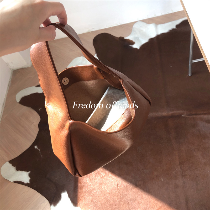 METWO Bucket Bag Underarm Handbag Bag Female 2022 New Child-mother Casual Lazy Vegetable Basket Shoulder Bag