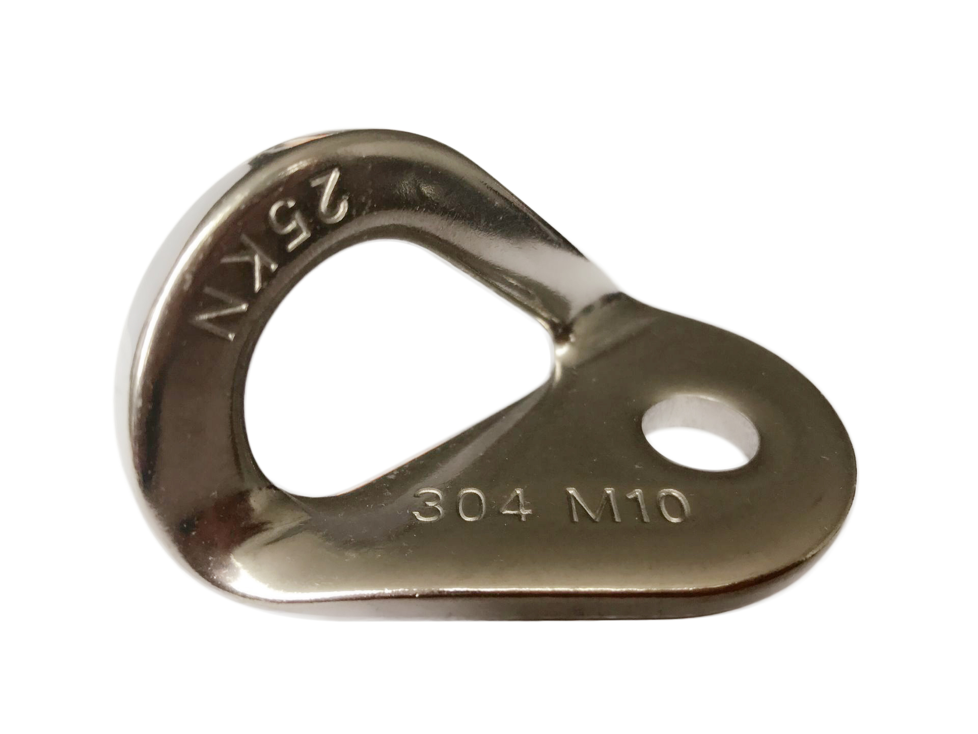 304 stainless steel thick climbing hanging piece cave exploration hanging piece rapid descending hanging piece escape hanging piece disaster relief hanging piece M10