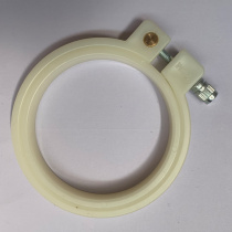 The embroidered one is not sold separately.