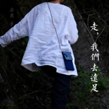 Кожаный мобильный телефон, сумка, милая ткань, ремешок для сумки, DIY