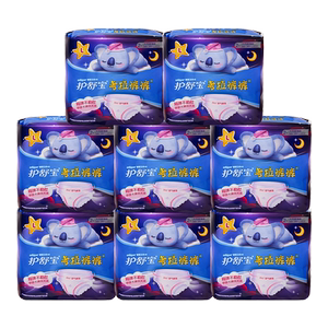 护舒宝考拉散热安睡裤安心裤夜用卫生巾超薄