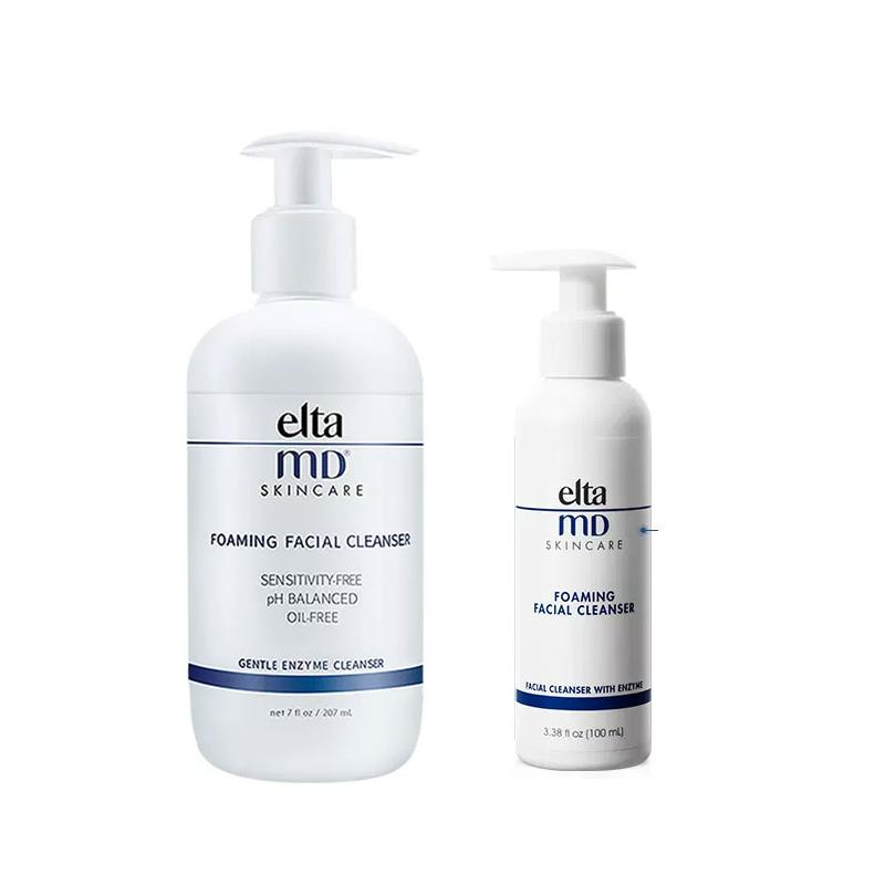 eltamd氨基酸洗面奶207ml+80ml