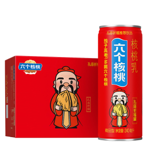 六个核桃精品型240ml*16罐