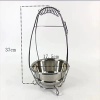 Большая простота углеродная корзина