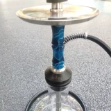 Гладкая из нержавеющая сталь средняя однократная горшка арабская вода для воды Новый Шиша Бар Полный комплект бесплатной доставки