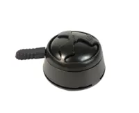 Одиночный угольный черный черный