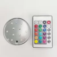 Модель батареи светодиодного света не содержит батареи (6,5*2,4 см)