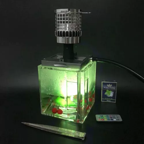 Арабский элитный кальян, акриловая коробка, делается под заказ, с печатью вашего логотипа