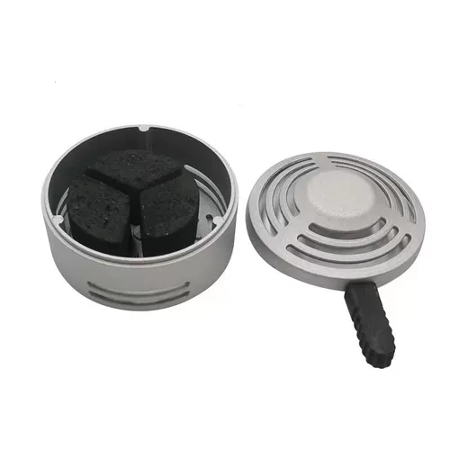 Арабская вода сигарет угольная шарнирная аксессуары из углеродной чаши бесплатно олова углеродная перегородка металл.