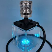 Высококачественный силиконовый горшок для тарелок + карбоновая крышка + светильник