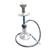 Гладкая из нержавеющая сталь средняя однократная горшка арабская вода для воды Новый Шиша Бар Полный комплект бесплатной доставки