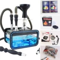 Элегантный двух -тубе + кокосовая оболочка углеродная упаковка высокая 35 см в высоту