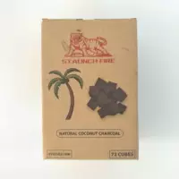 Tiger Carbon 72 капсулы 1 коробка 25*25*25мм