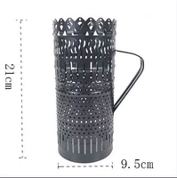 Модная черная сетевая обложка