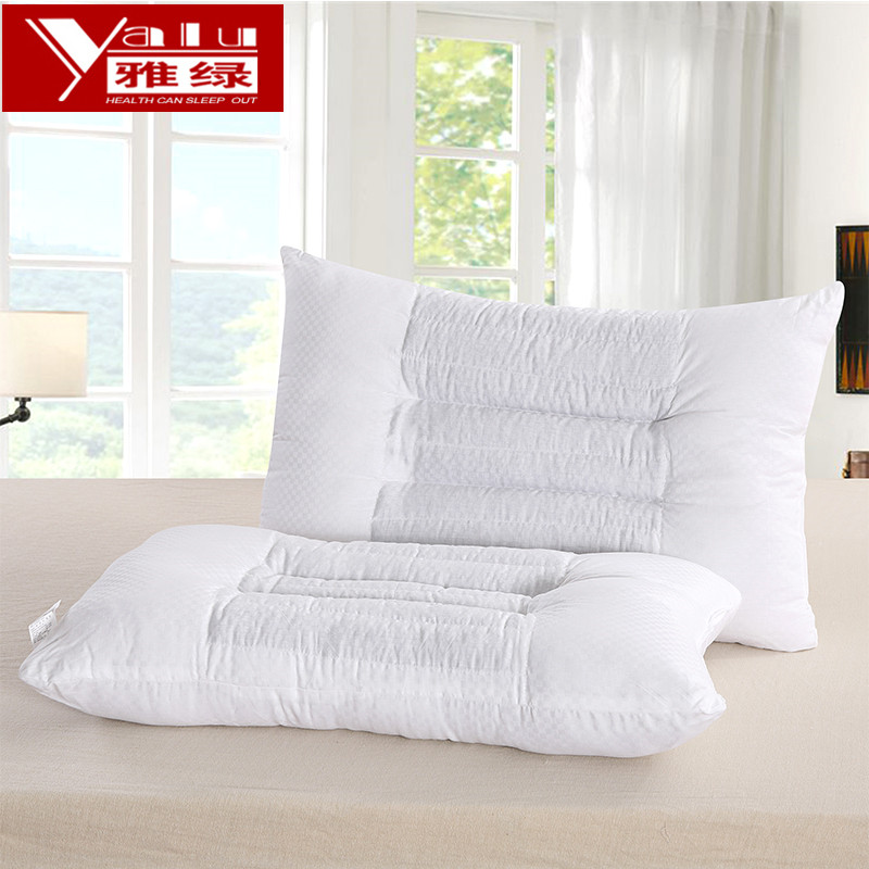 Yalu Buckwheat Shell Male Adult Jo Wheat Leather Pillow Shaping Pillow Core Single home Cervical spine whole head Lavender Grass Pillow