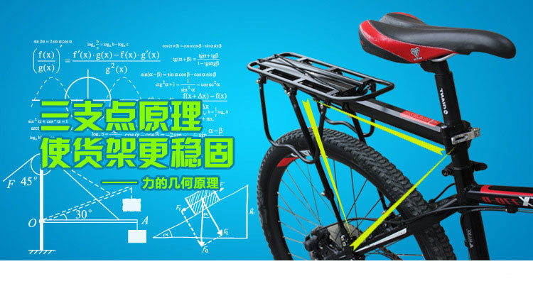 Porte-bagages pour vélo - Ref 2411555 Image 15