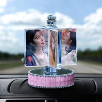 Car accessories car decoration products Daquan car perfume ornaments center console women custom photo creative diy