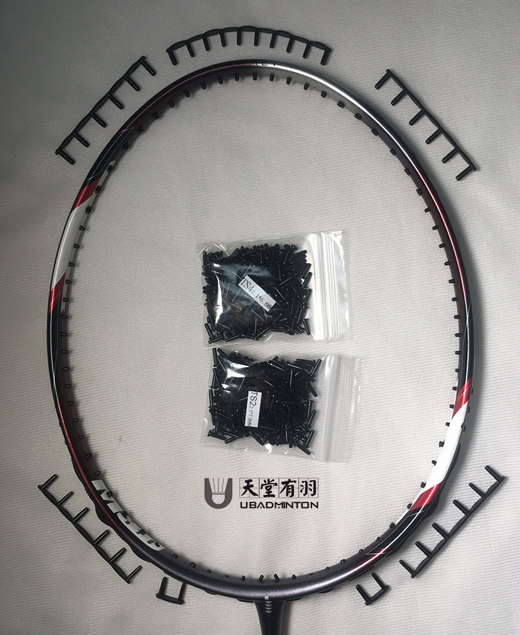 Heaven has a plume gosen high god 6000pro selfie knife badminton racket anti-collapse rubber grain tandem nail scheme