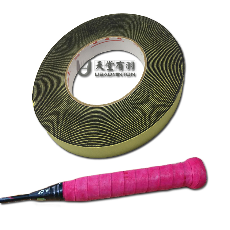 Heaven has feather badminton racket hand glue sweat-absorbing belt big ass thickened strip handle thickened belt Non-slip anti-drop