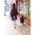 Trang phục phụ nữ mặc mùa hè của phụ huynh và trẻ em, trang phục dành cho mẹ và nữ, trang phục gia đình, trang phục dành cho gia đình ba, kỳ nghỉ ở bãi biển mới năm 2020 - Trang phục dành cho cha mẹ và con