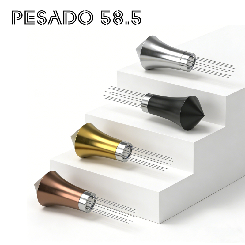 Australian Pesado Coffee Distribution Needle, Wdt Coffee Distribution Needle, Coffee Distribution Tool for Breaking up Clumps and Distributing Powder Evenly
