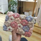 Плетеный набор материалов, «сделай сам», в цветочек