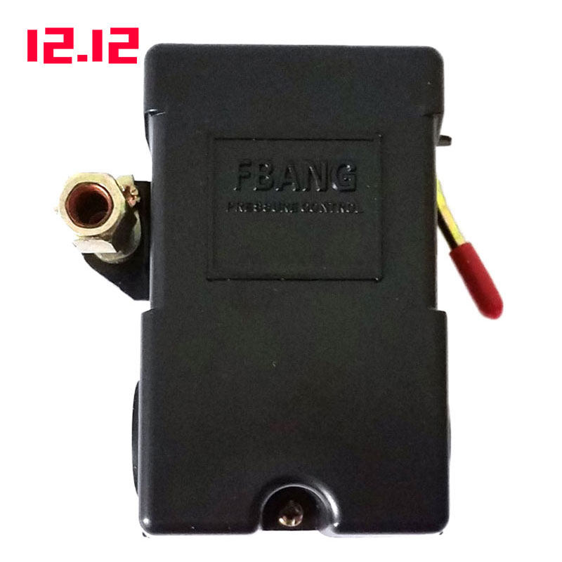 Air Pump Air Compressor Accessories Pressure Switch Air Pressure Controller Adjustable Air Pressure 220v